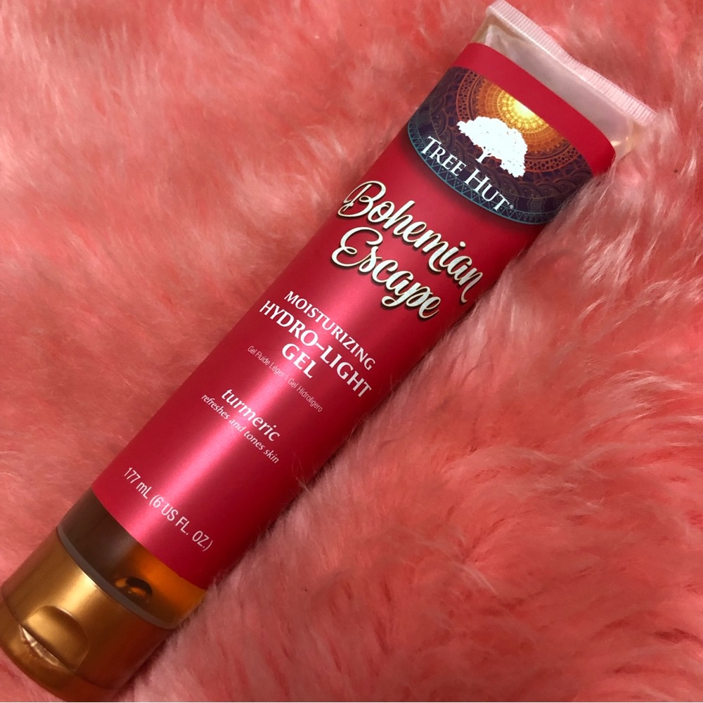 Tree hut body moisturizing gel